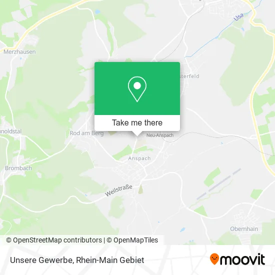Карта Unsere Gewerbe
