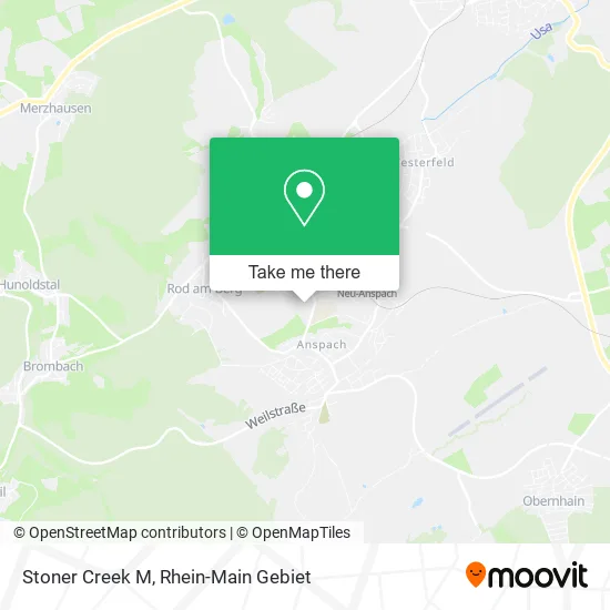 Карта Stoner Creek M