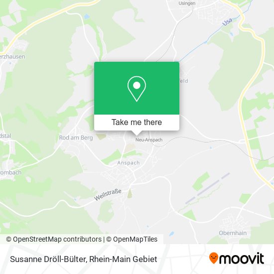 Susanne Dröll-Bülter map