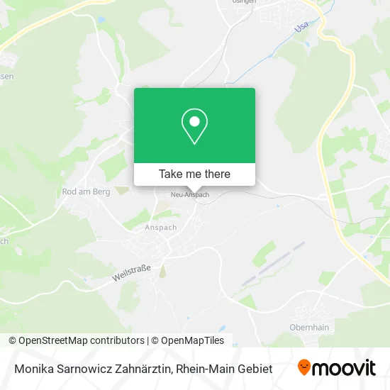Карта Monika Sarnowicz Zahnärztin