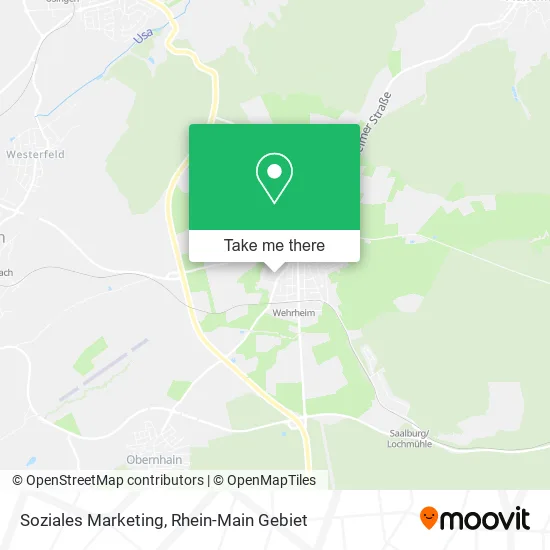 Карта Soziales Marketing