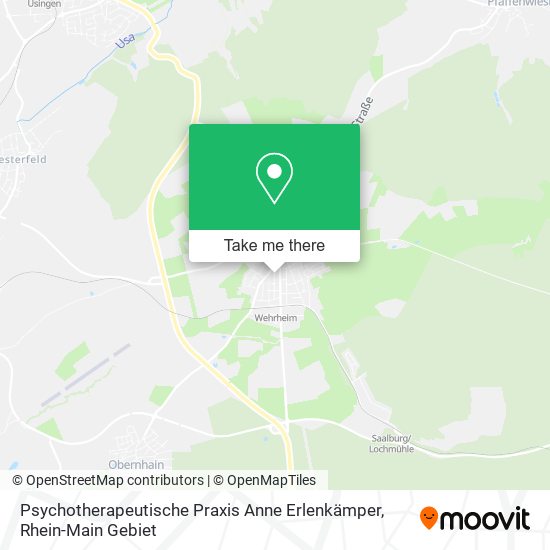 Карта Psychotherapeutische Praxis Anne Erlenkämper