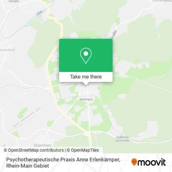 Карта Psychotherapeutische Praxis Anne Erlenkämper