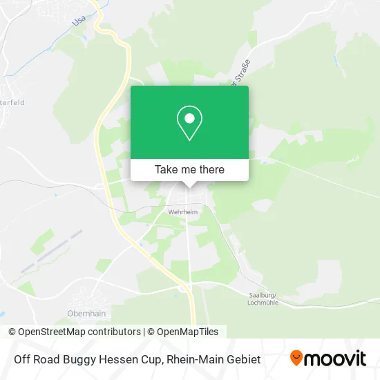 Карта Off Road Buggy Hessen Cup