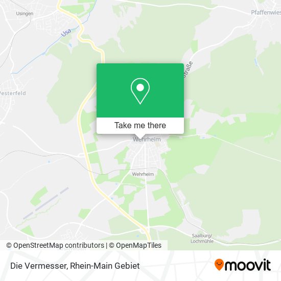 Карта Die Vermesser