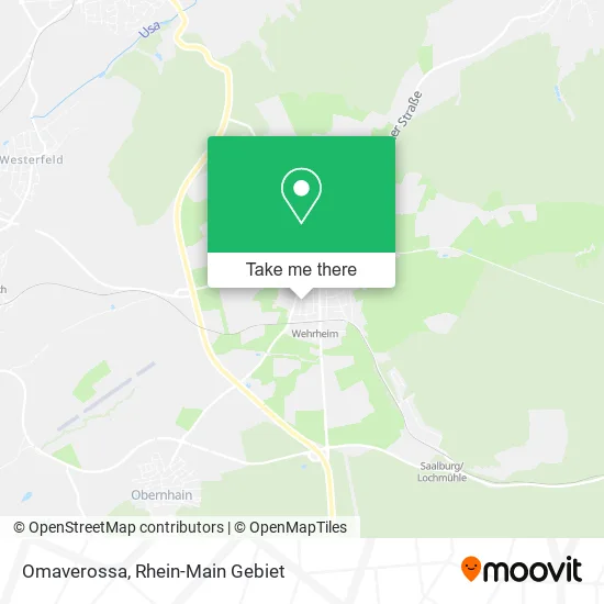 Карта Omaverossa