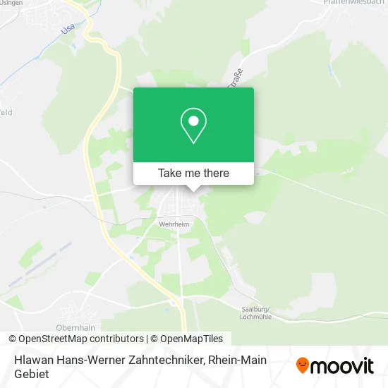 Карта Hlawan Hans-Werner Zahntechniker