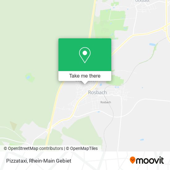 Карта Pizzataxi