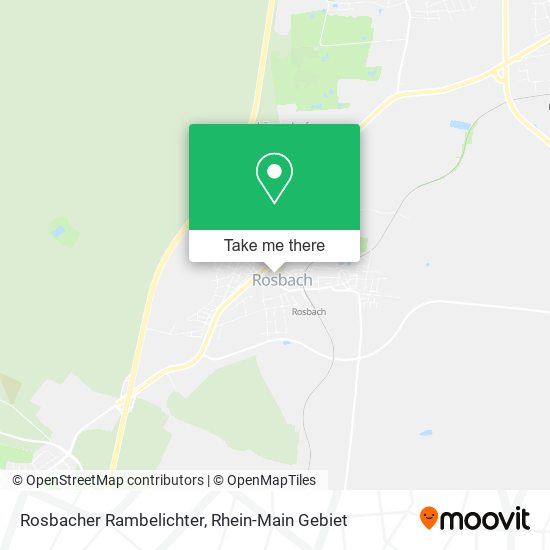 Карта Rosbacher Rambelichter