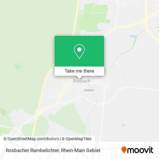 Карта Rosbacher Rambelichter