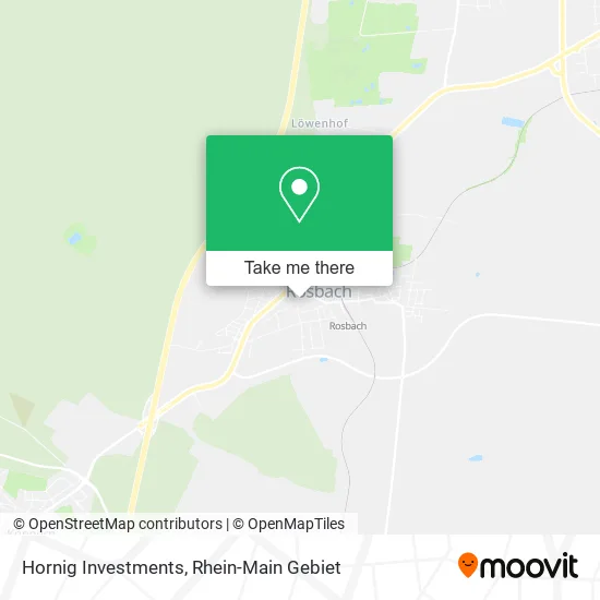 Карта Hornig Investments