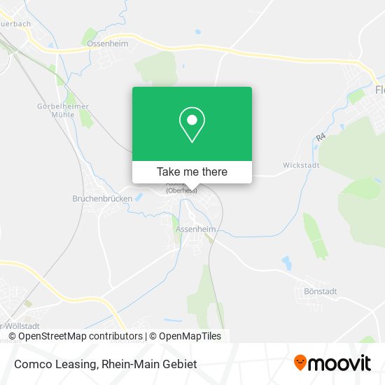 Comco Leasing map