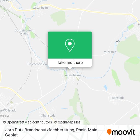 Jörn Dutz Brandschutzfachberatung map