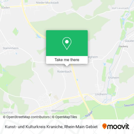 Kunst- und Kulturkreis Kraniche map