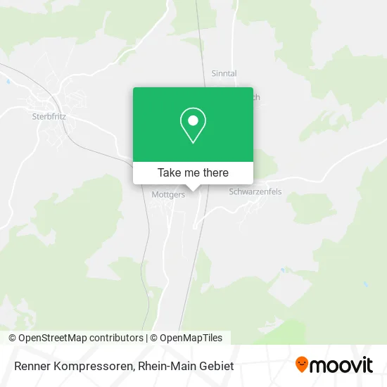Карта Renner Kompressoren