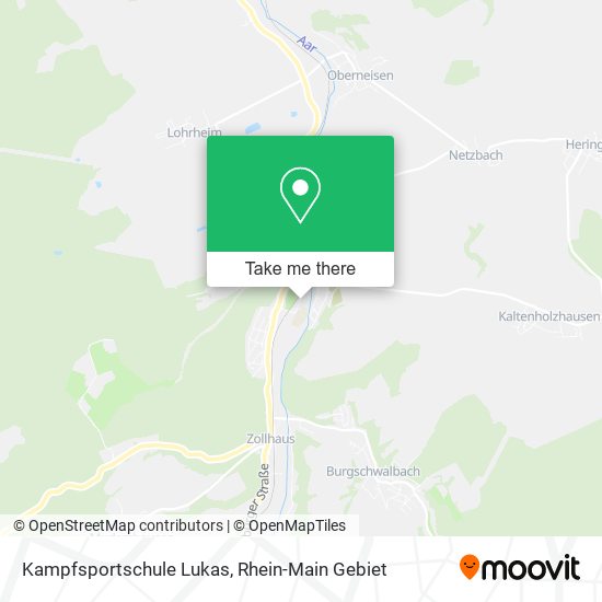 Карта Kampfsportschule Lukas