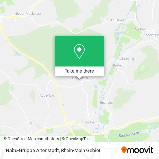 Карта Nabu-Gruppe Altenstadt