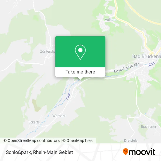 Карта Schloßpark