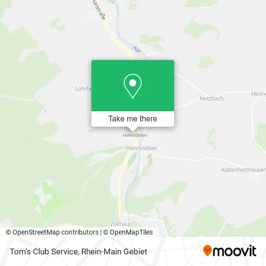 Карта Tom's Club Service