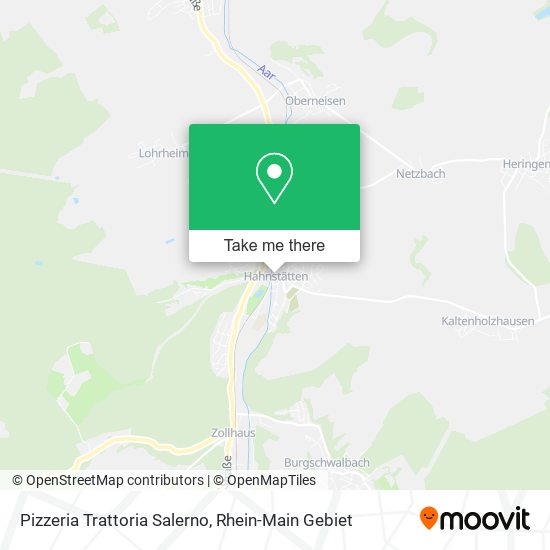 Pizzeria Trattoria Salerno map