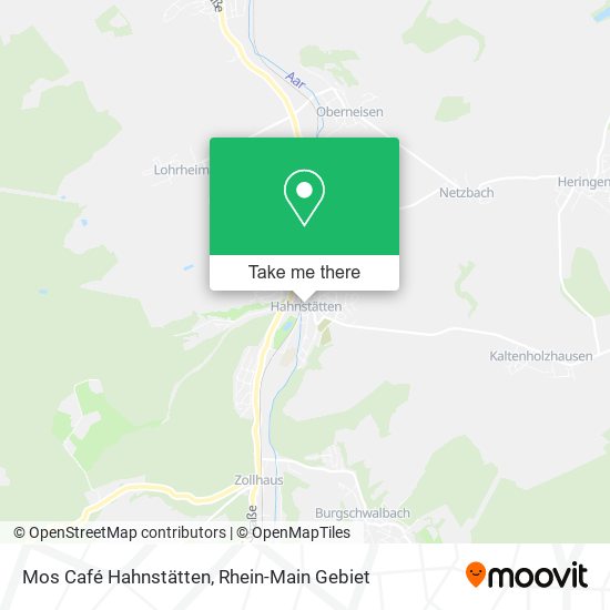 Mos Café Hahnstätten map