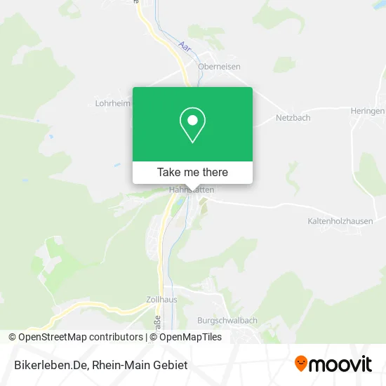 Карта Bikerleben.De