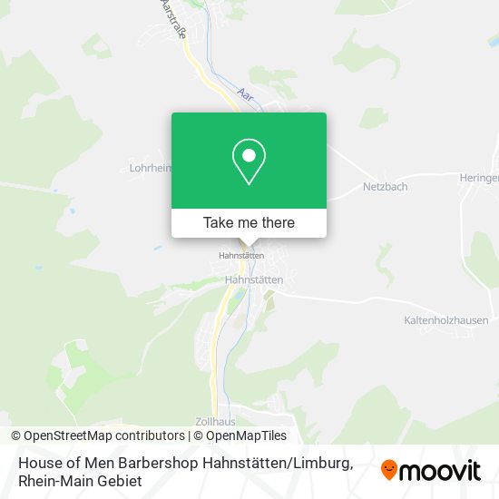 House of Men Barbershop Hahnstätten / Limburg map