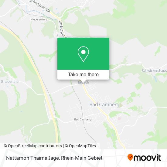 Nattamon Thaimaßage map
