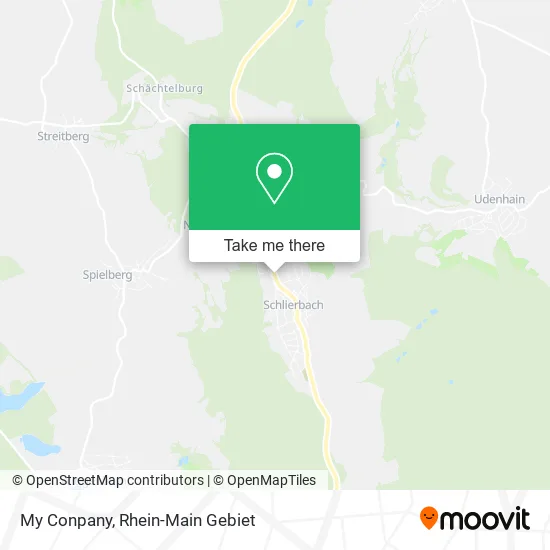 Карта My Conpany