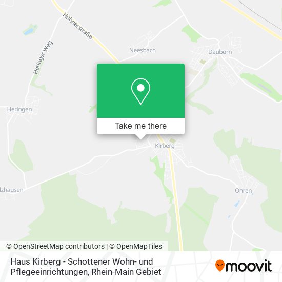 Haus Kirberg - Schottener Wohn- und Pflegeeinrichtungen map