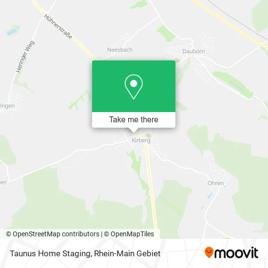Карта Taunus Home Staging