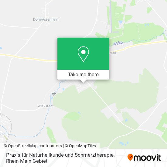 Praxis für Naturheilkunde und Schmerztherapie map