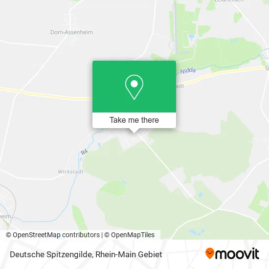 Карта Deutsche Spitzengilde