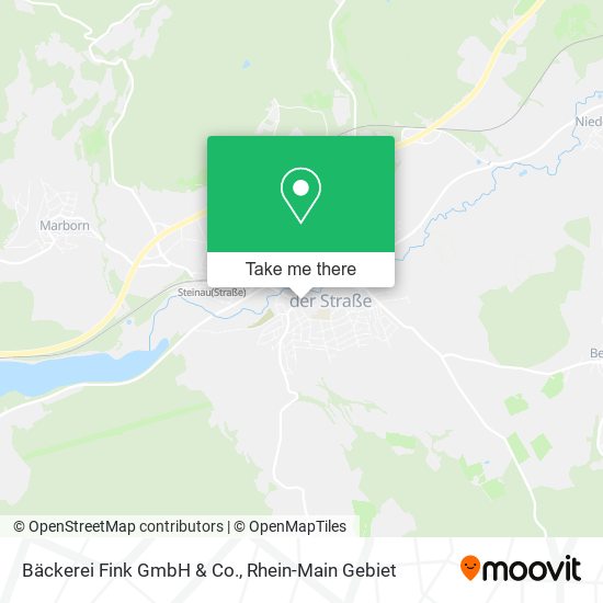Bäckerei Fink GmbH & Co. map