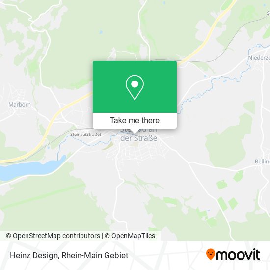 Heinz Design map