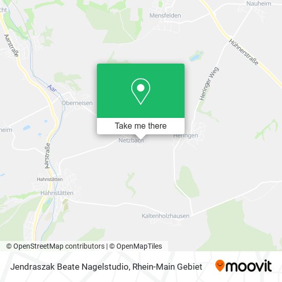 Jendraszak Beate Nagelstudio map