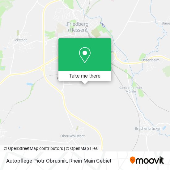 Autopflege Piotr Obrusnik map
