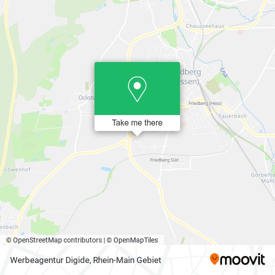 Карта Werbeagentur Digide