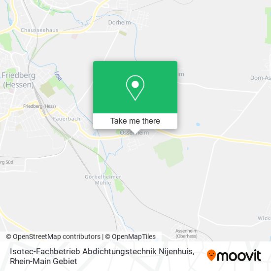 Isotec-Fachbetrieb Abdichtungstechnik Nijenhuis map