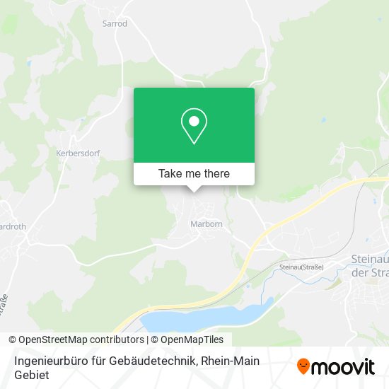 Ingenieurbüro für Gebäudetechnik map