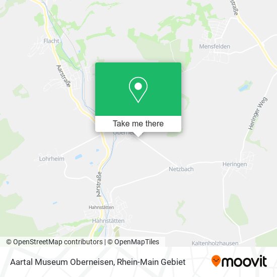 Aartal Museum Oberneisen map