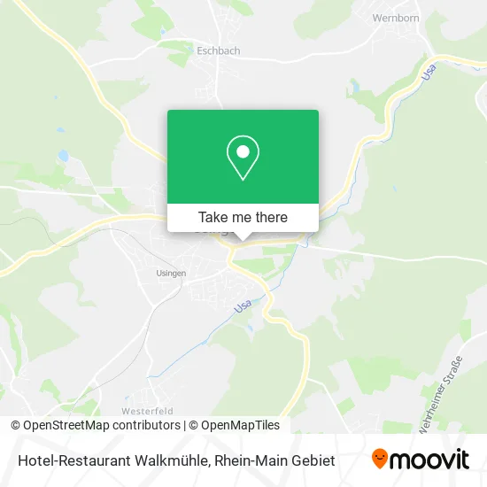 Карта Hotel-Restaurant Walkmühle