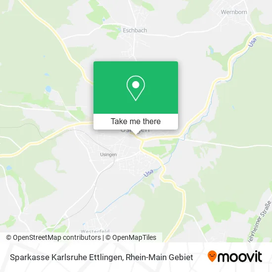 Карта Sparkasse Karlsruhe Ettlingen