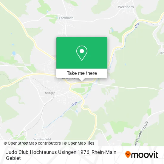 Карта Judo Club Hochtaunus Usingen 1976