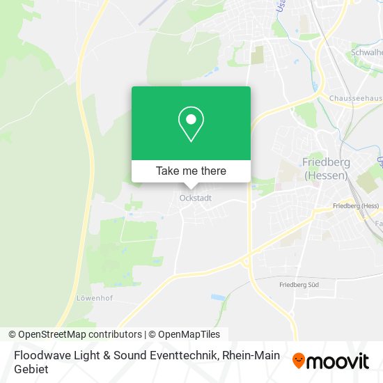 Карта Floodwave Light & Sound Eventtechnik