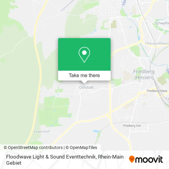 Карта Floodwave Light & Sound Eventtechnik