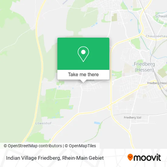 Карта Indian Village Friedberg