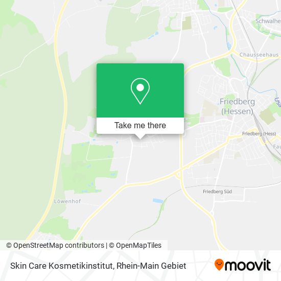 Skin Care Kosmetikinstitut map