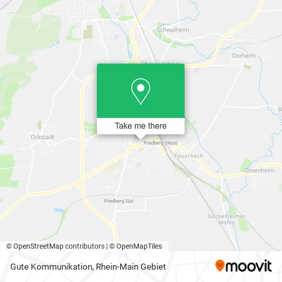Карта Gute Kommunikation