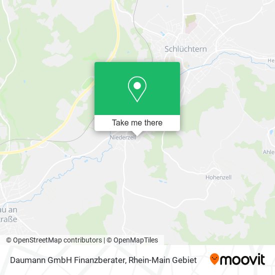 Daumann GmbH Finanzberater map